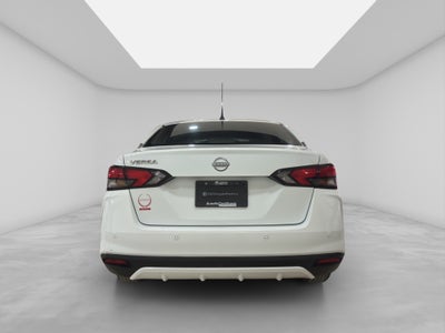 2024 Nissan Versa 1.6 Sense Mt