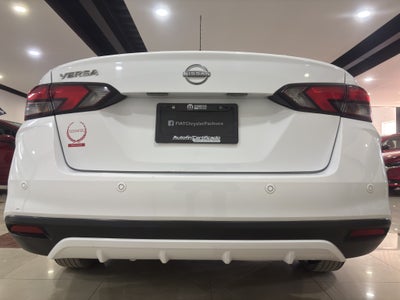 2024 Nissan Versa 1.6 Sense Mt