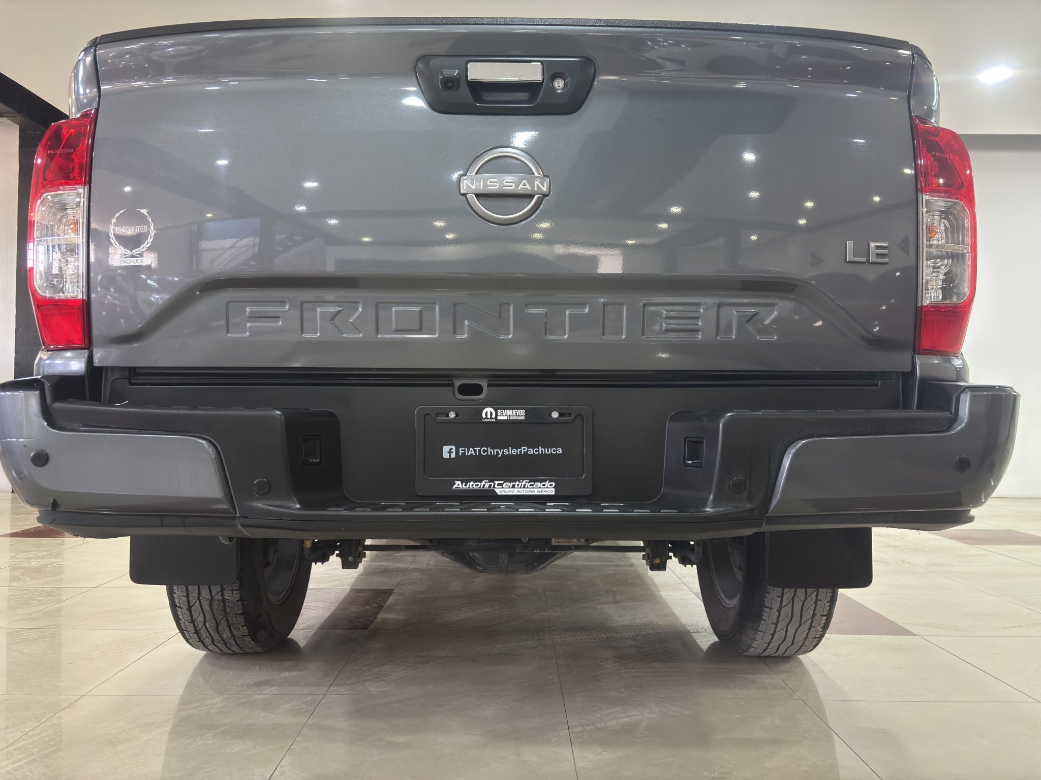 2023 Nissan Frontier 2.5 Le Mt