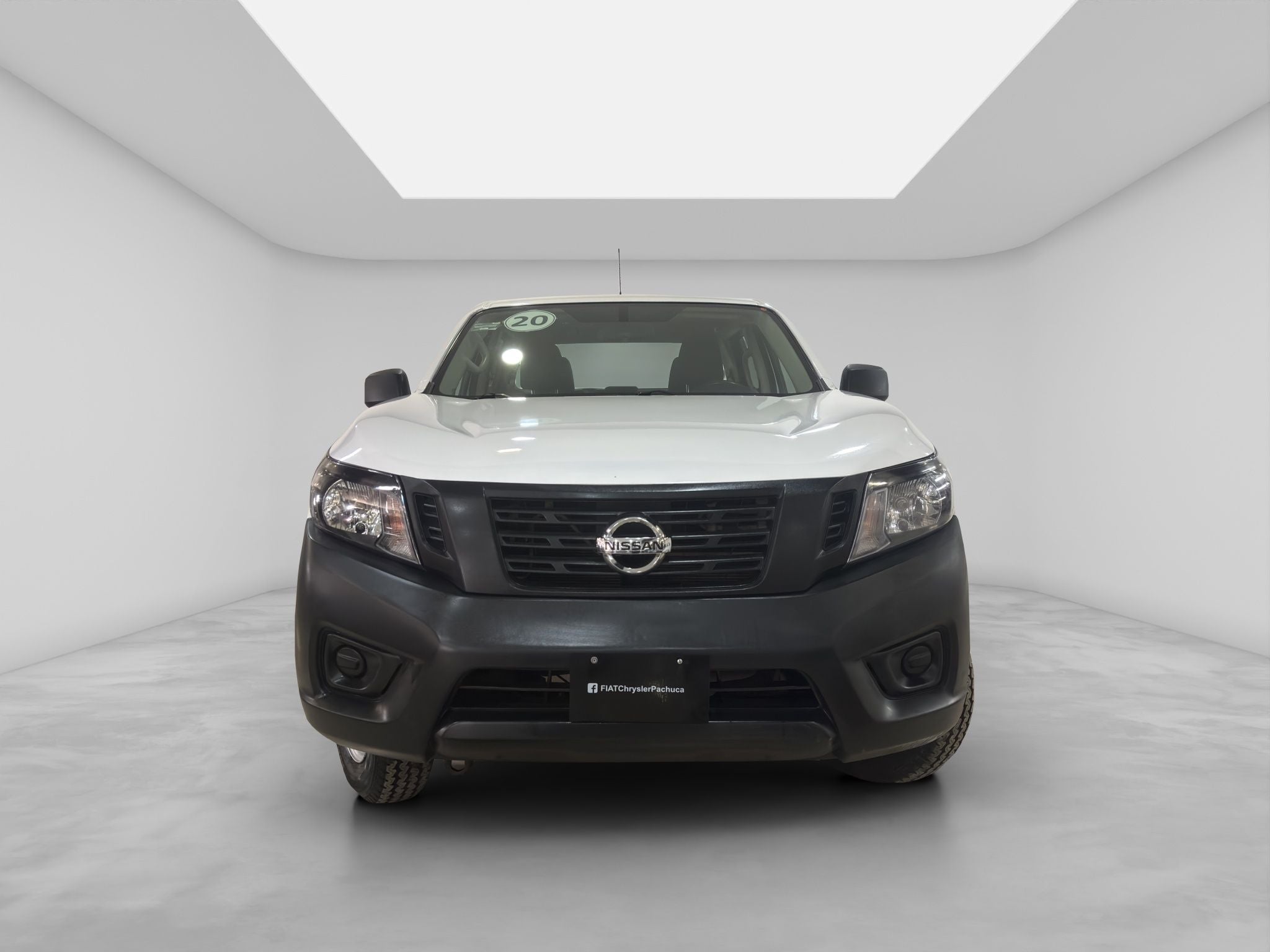 2020 Nissan NP300 2.5 Doble Cabina Se Aa Pack Seg Mt