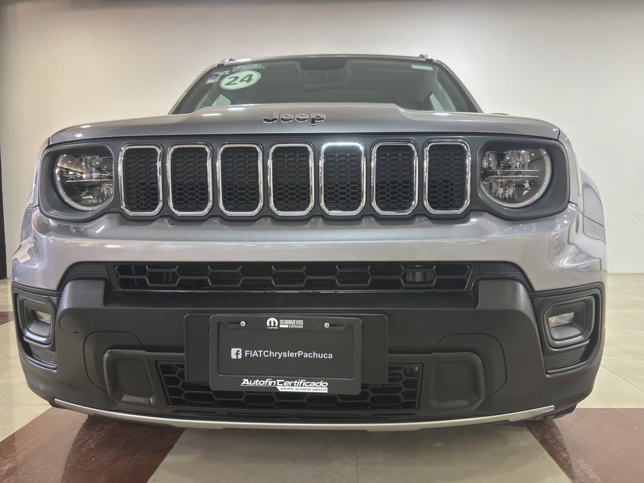 2024 Jeep Renegade 1.3 Latitude At