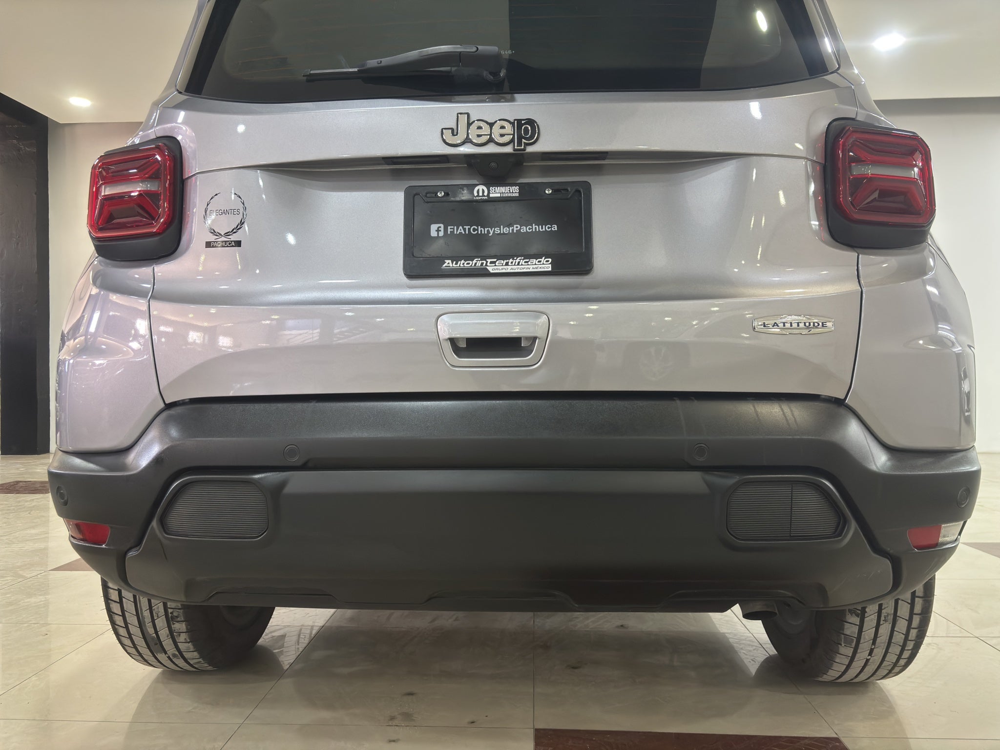 2024 Jeep Renegade 1.3 Latitude At