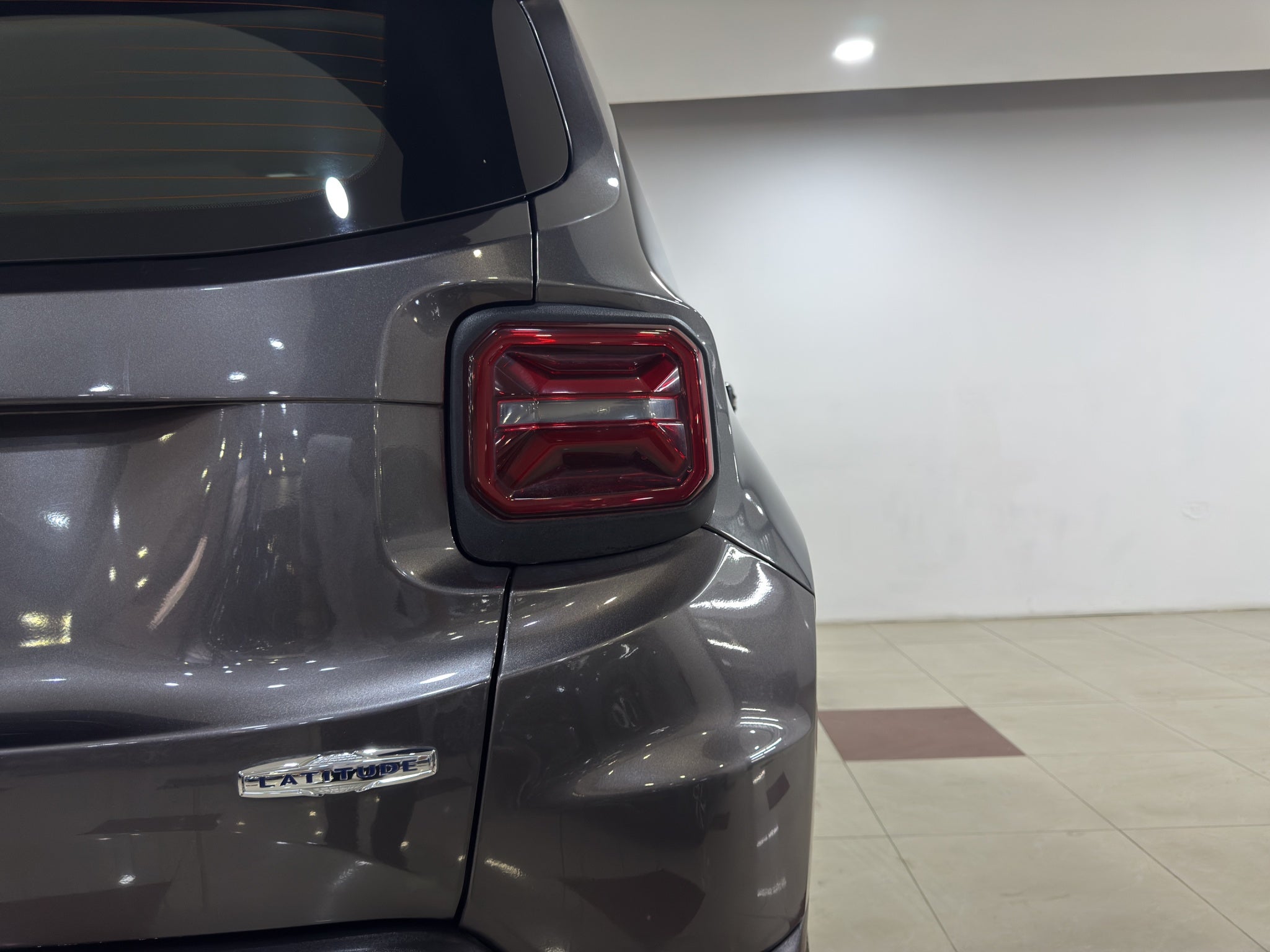 2024 Jeep Renegade 1.3 Latitude At
