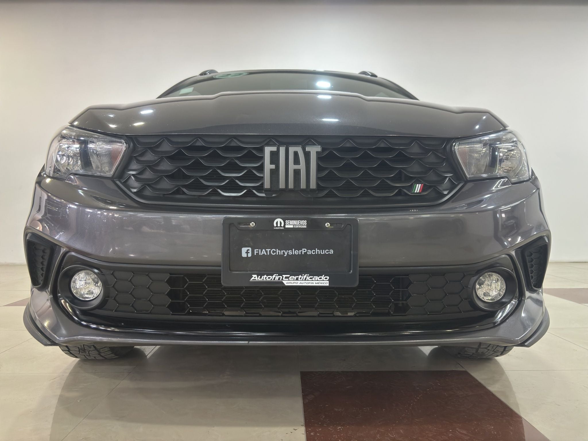 2022 FIAT Argo 1.3 Trekking Mt