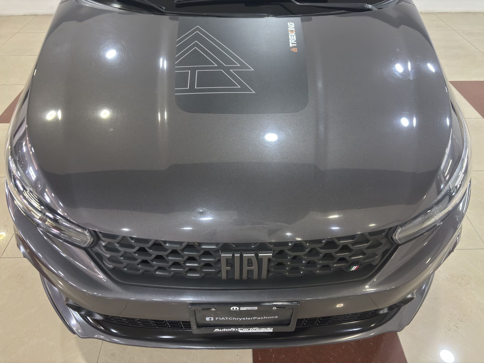 2022 FIAT Argo 1.3 Trekking Mt