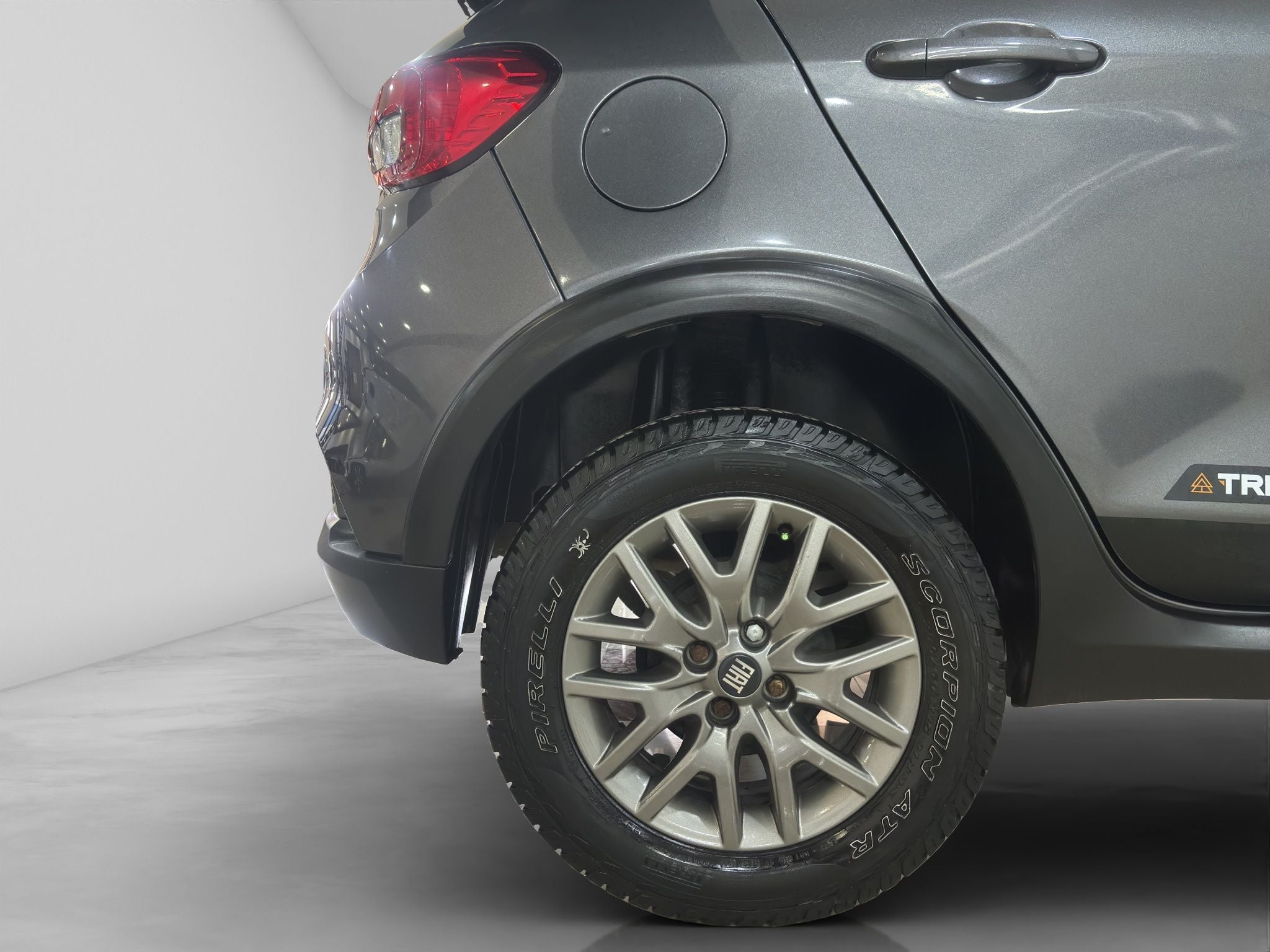 2022 FIAT Argo 1.3 Trekking Mt