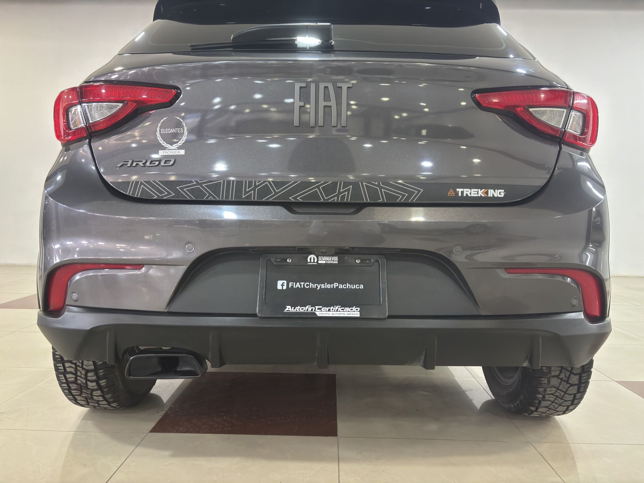 2022 FIAT Argo 1.3 Trekking Mt