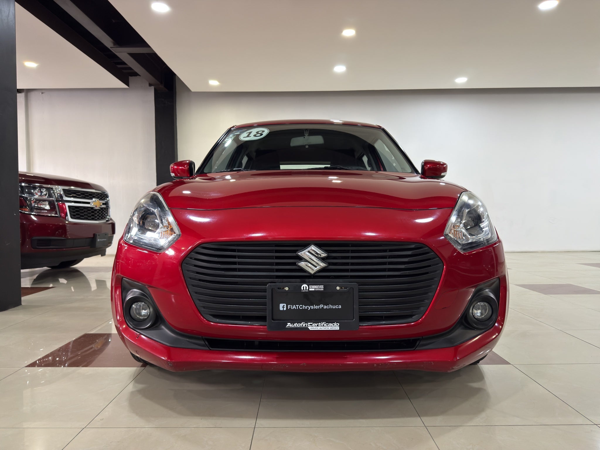 2018 Suzuki Swift 1.2 Glx At