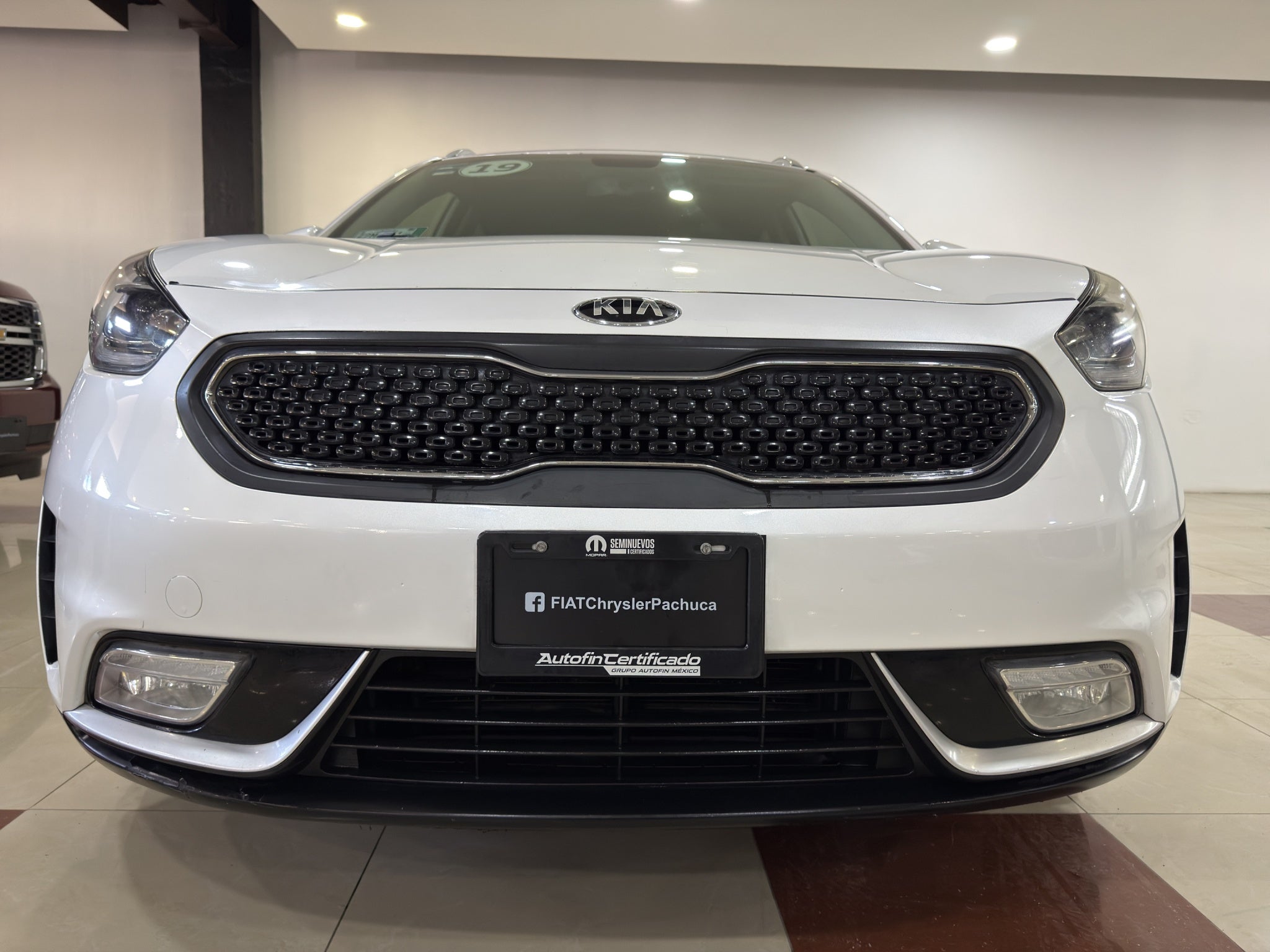 2019 Kia Niro 1.6 EX Híbrido Piel At