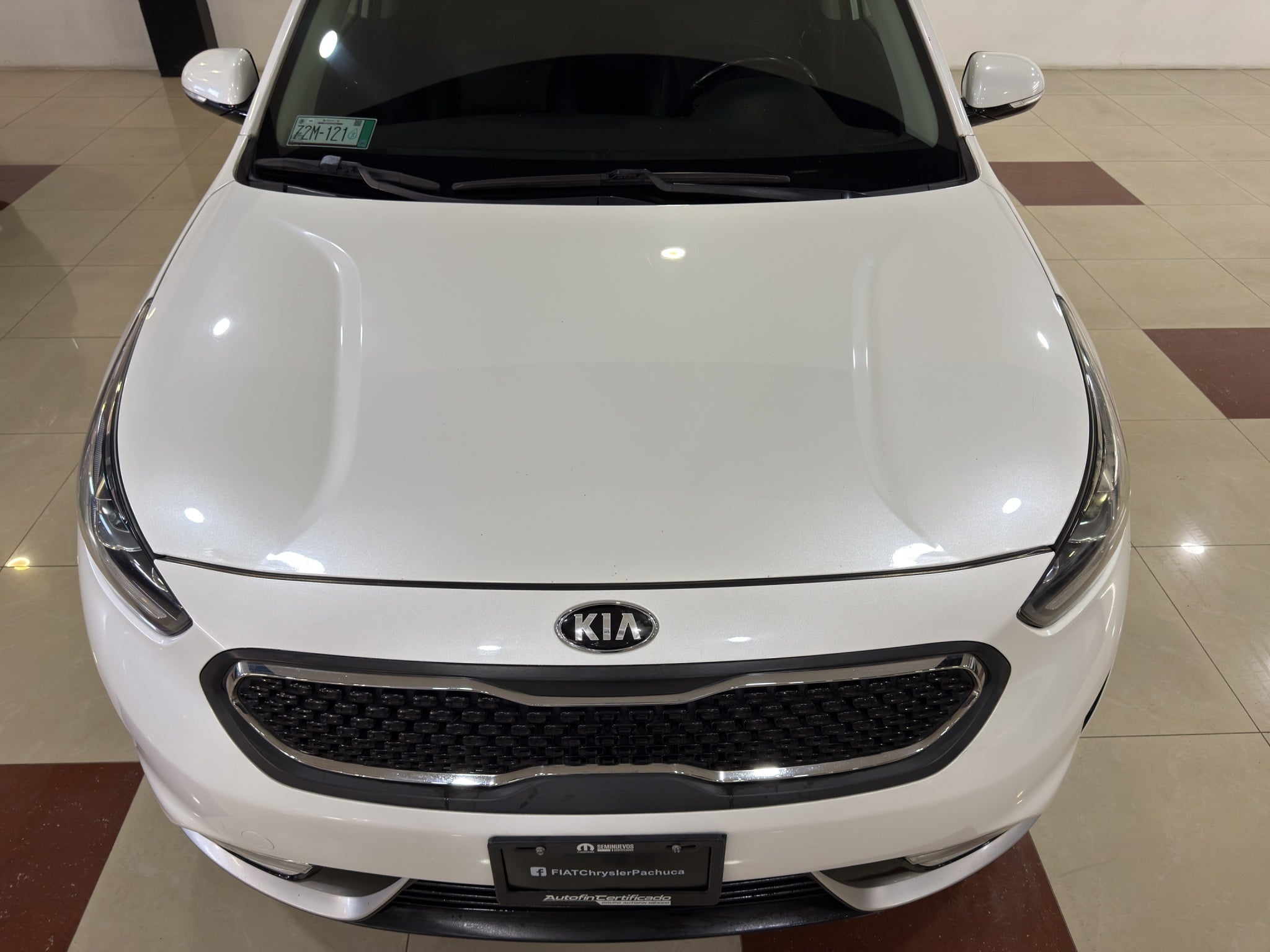 2019 Kia Niro 1.6 EX Híbrido Piel At