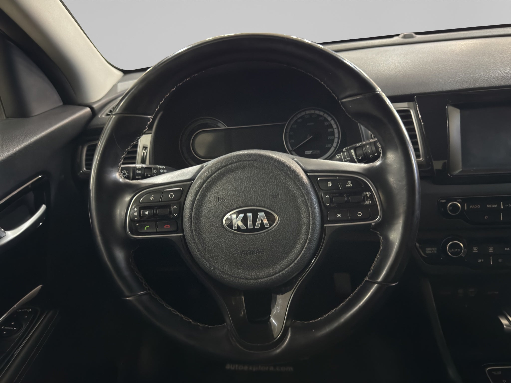 2019 Kia Niro 1.6 EX Híbrido Piel At
