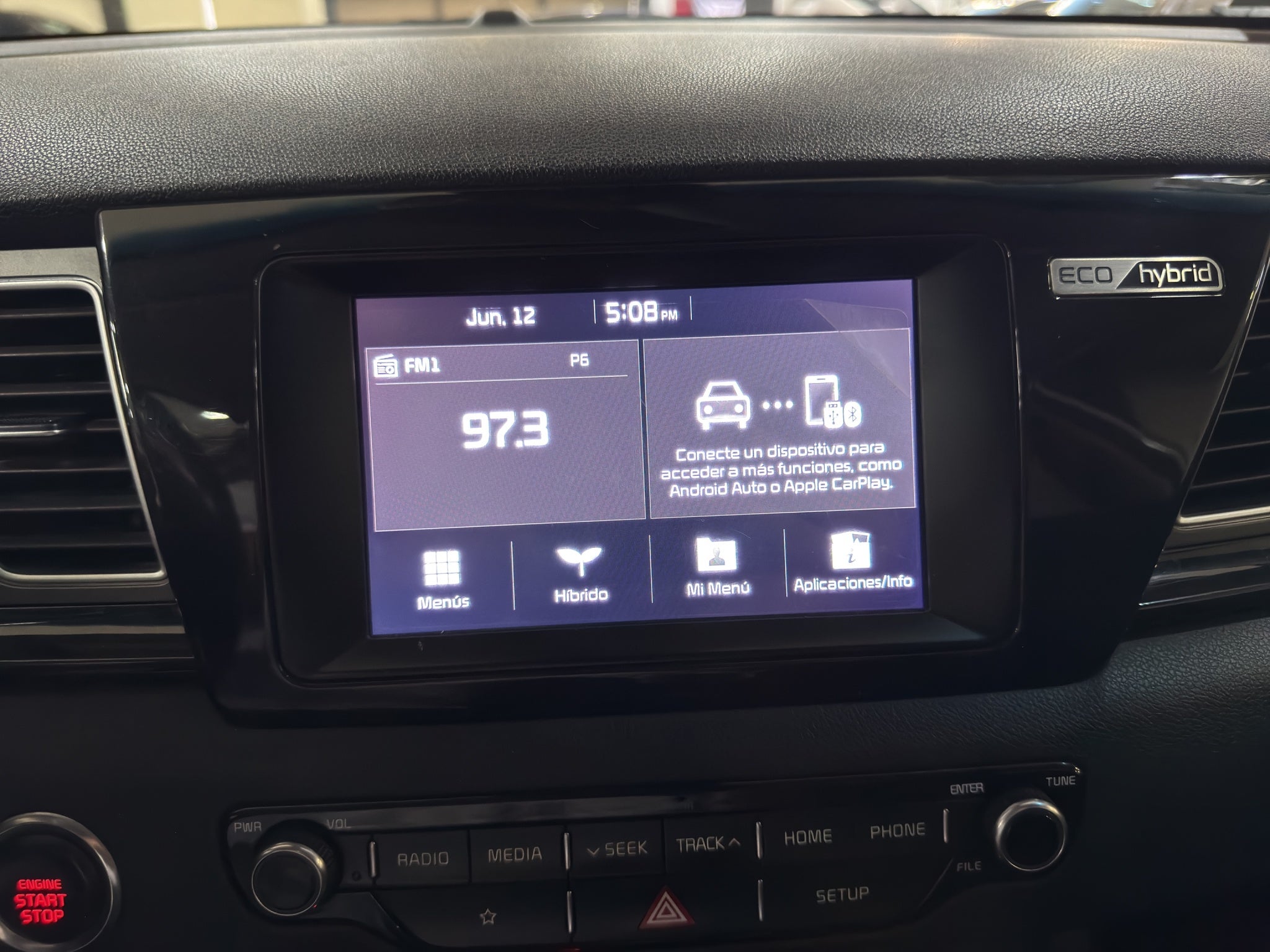 2019 Kia Niro 1.6 EX Híbrido Piel At