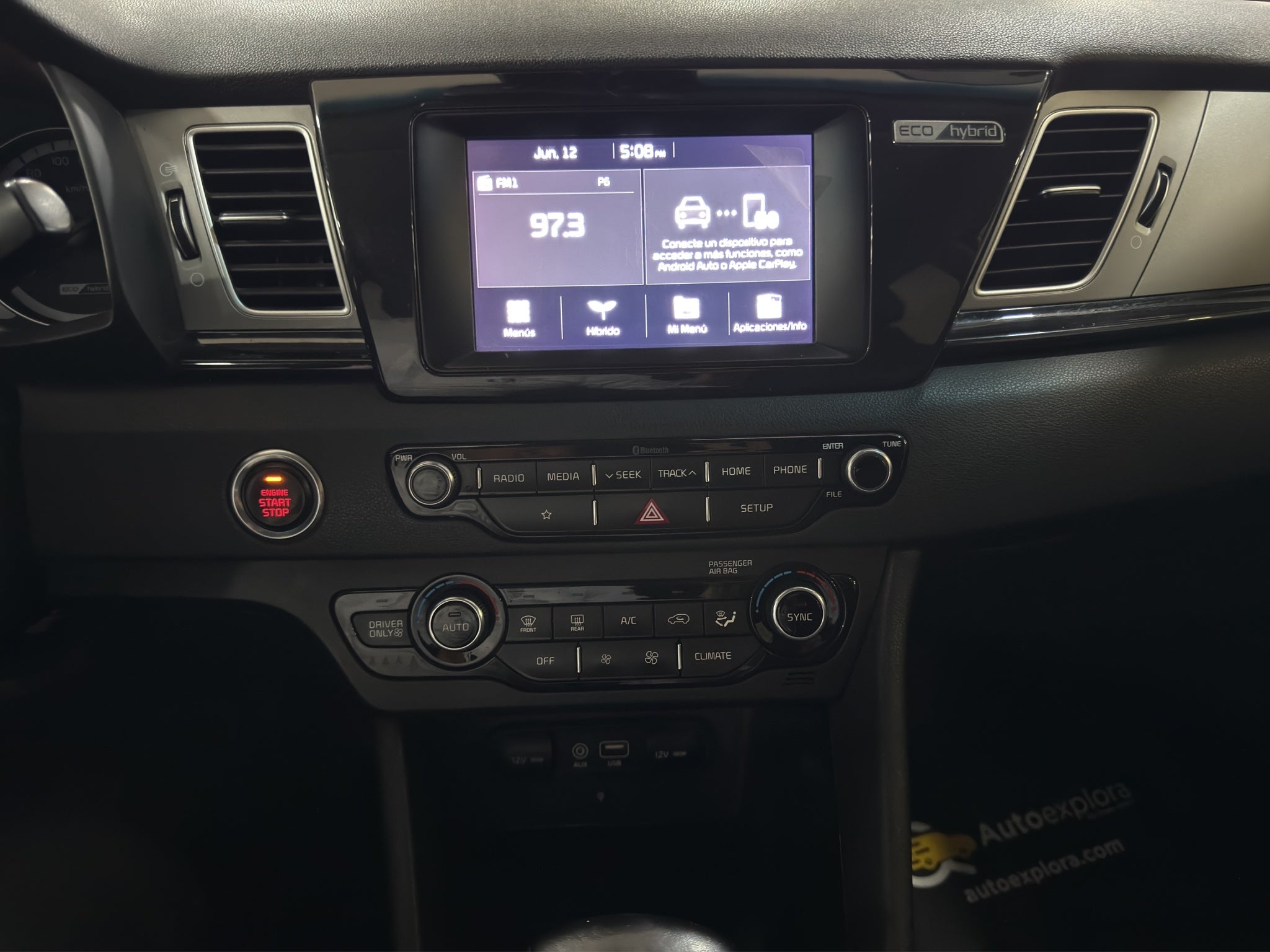 2019 Kia Niro 1.6 EX Híbrido Piel At