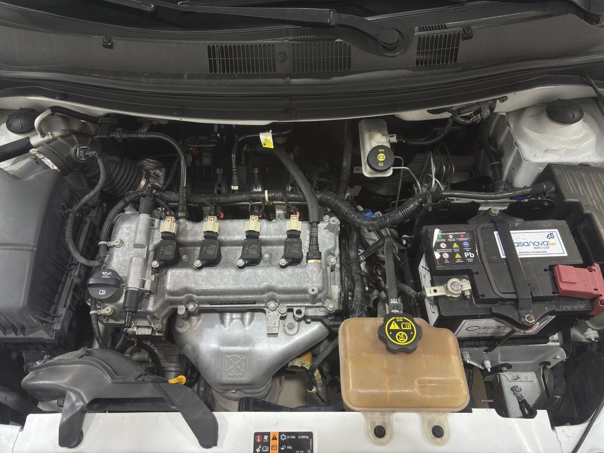 2020 Chevrolet Aveo 1.5 Ls Mt