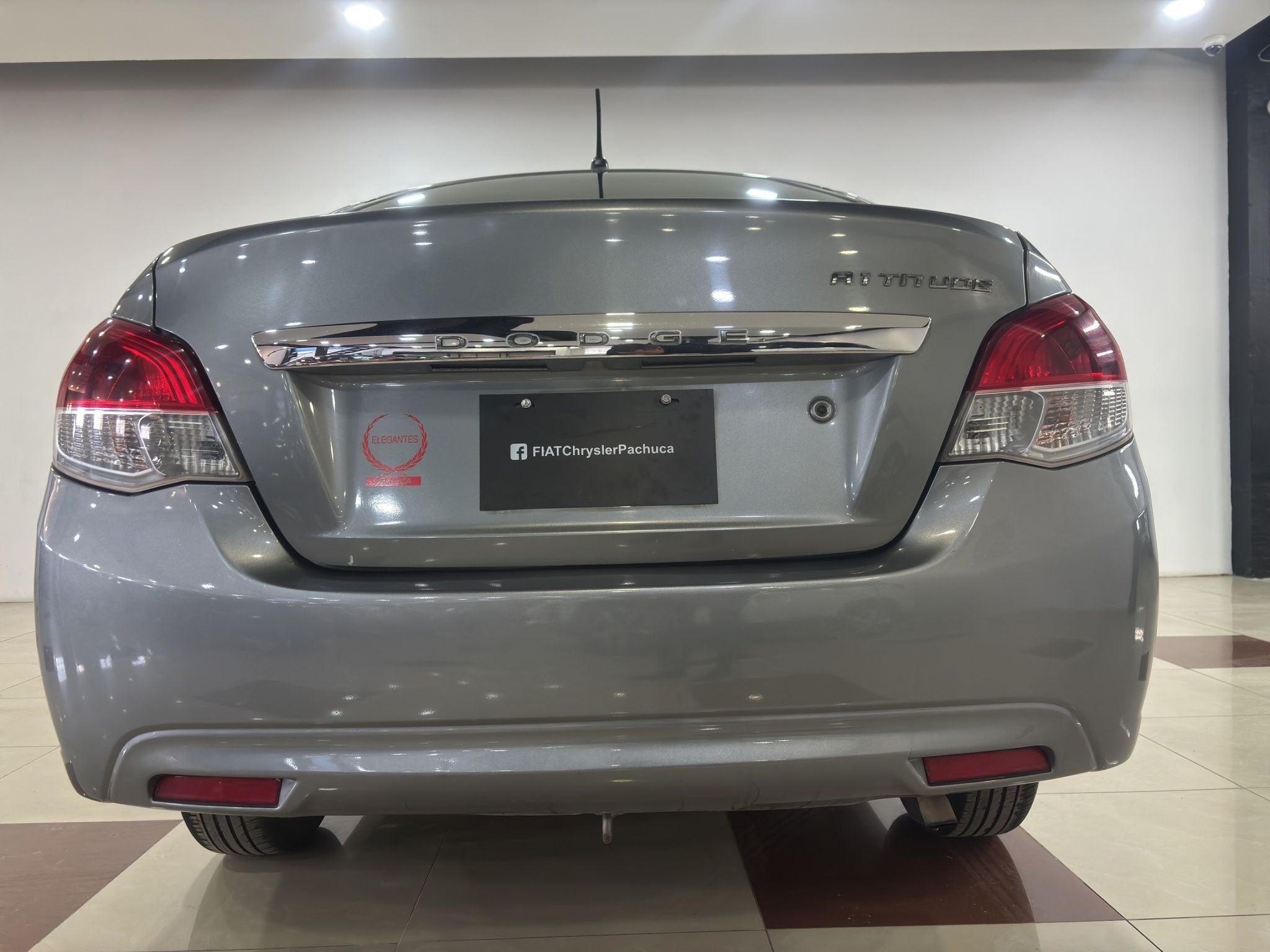 2018 Dodge Attitude 1.2 SE At