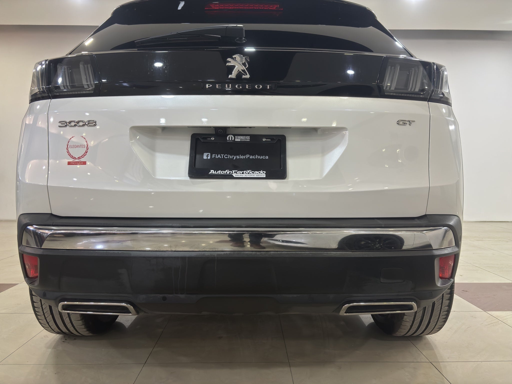 2024 Peugeot 3008 1.6 Gt At