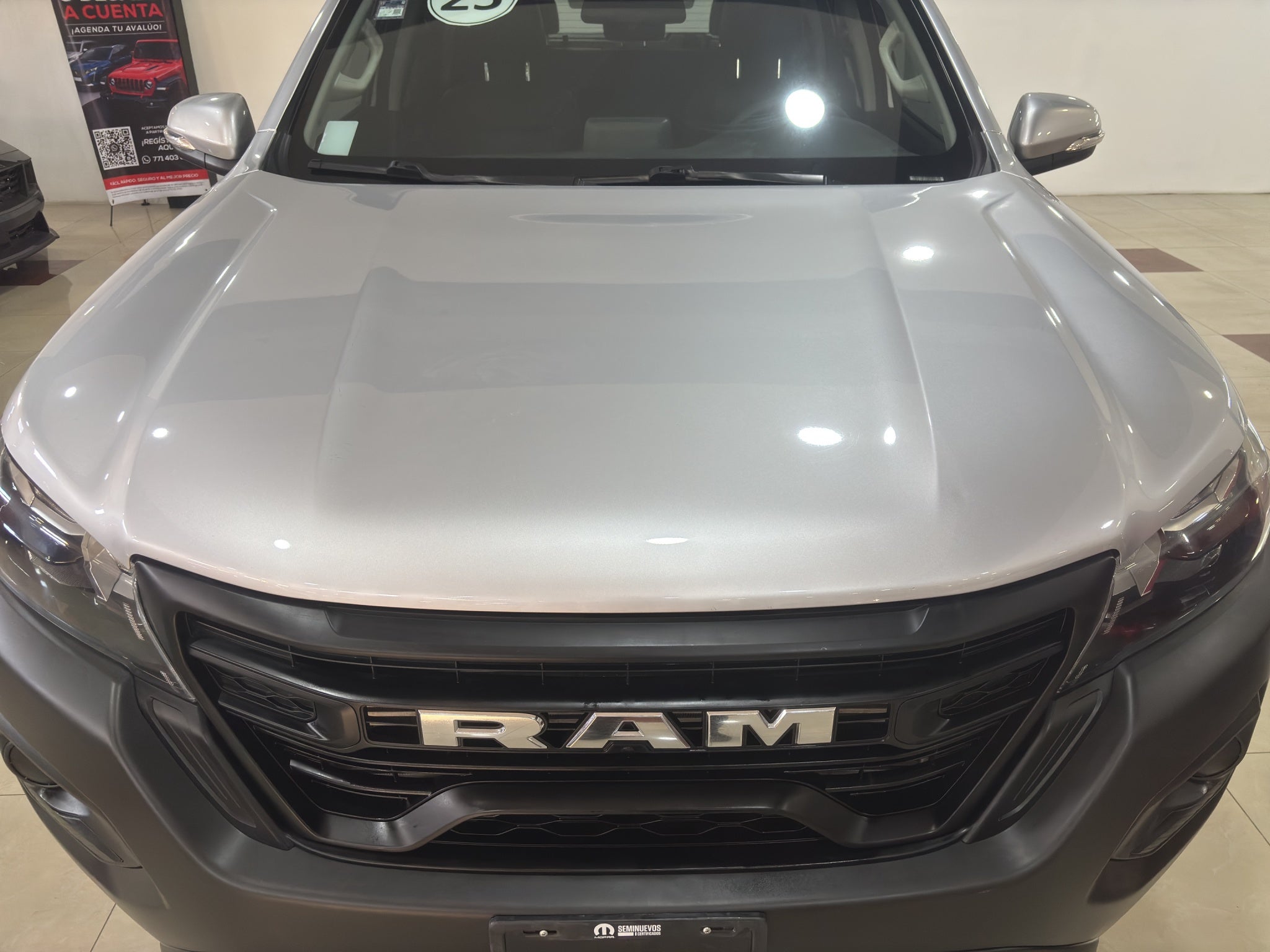 2025 RAM 1200 2.4 Tradesman Crew Cab Mt