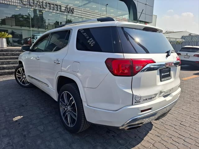 2018 GMC Acadia 3.6 Slt1 V6 Piel 8 Pas. At