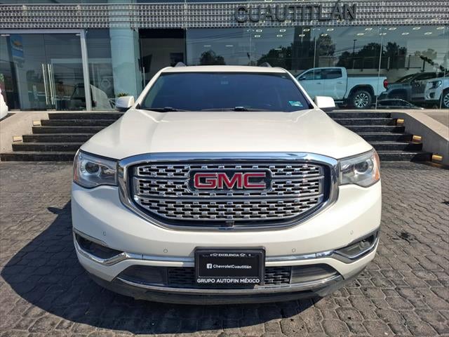 2018 GMC Acadia 3.6 Slt1 V6 Piel 8 Pas. At