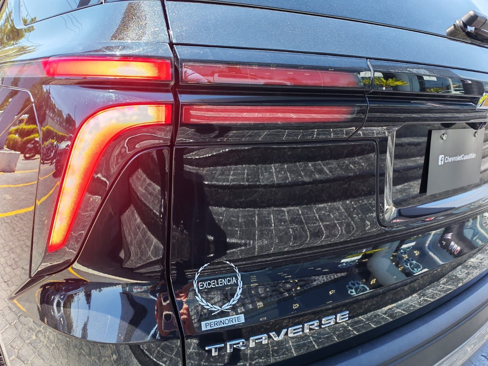 2025 Chevrolet Traverse 2.5 Lt 7 Pasajeros At