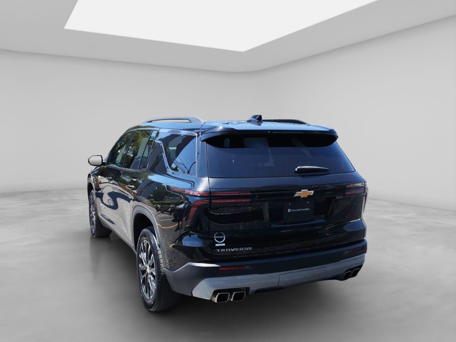 2025 Chevrolet Traverse 2.5 Lt 7 Pasajeros At