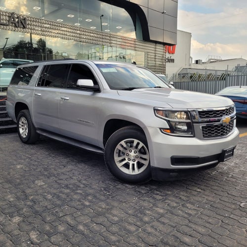 2016 Chevrolet Suburban 5.3 Lt Piel Banca Mt