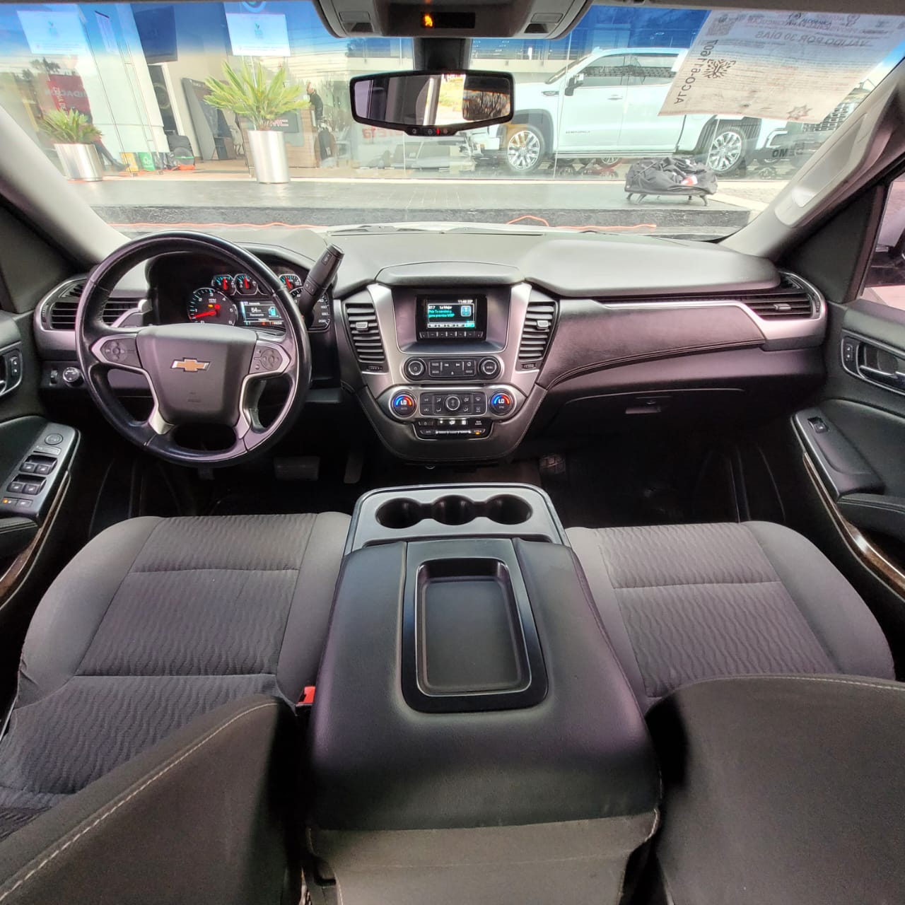 2016 Chevrolet Suburban 5.3 Lt Piel Banca Mt