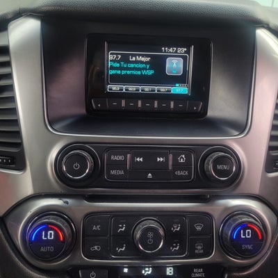 2016 Chevrolet Suburban 5.3 Lt Piel Banca Mt