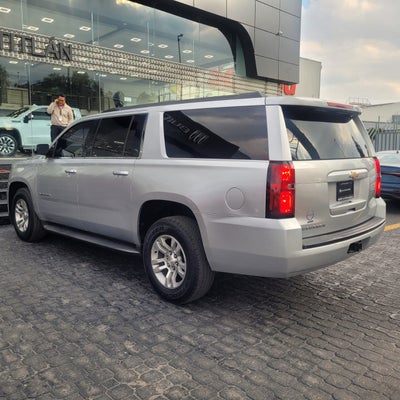 2016 Chevrolet Suburban 5.3 Lt Piel Banca Mt