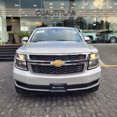 2016 Chevrolet Suburban 5.3 Lt Piel Banca Mt