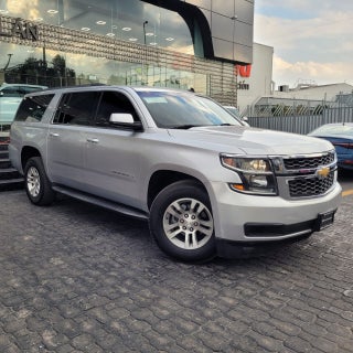 2016 Chevrolet Suburban 5.3 Lt Piel Banca Mt