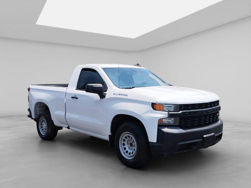 2020 Chevrolet Silverado 4.3 V6 1500 WT Cabina Regular 4x2 At