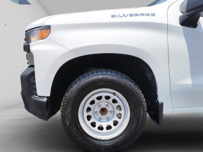 2020 Chevrolet Silverado 4.3 V6 1500 WT Cabina Regular 4x2 At