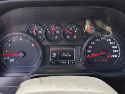 2020 Chevrolet Silverado 4.3 V6 1500 WT Cabina Regular 4x2 At