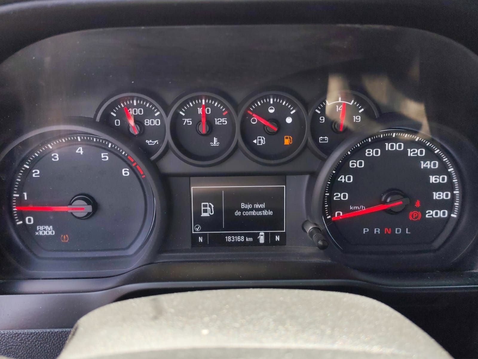 2020 Chevrolet Silverado 4.3 V6 1500 WT Cabina Regular 4x2 At