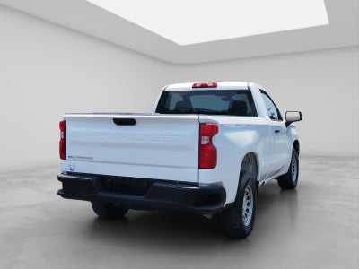 2020 Chevrolet Silverado 4.3 V6 1500 WT Cabina Regular 4x2 At