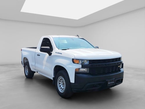 2020 Chevrolet Silverado 4.3 V6 1500 WT Cabina Regular 4x2 At