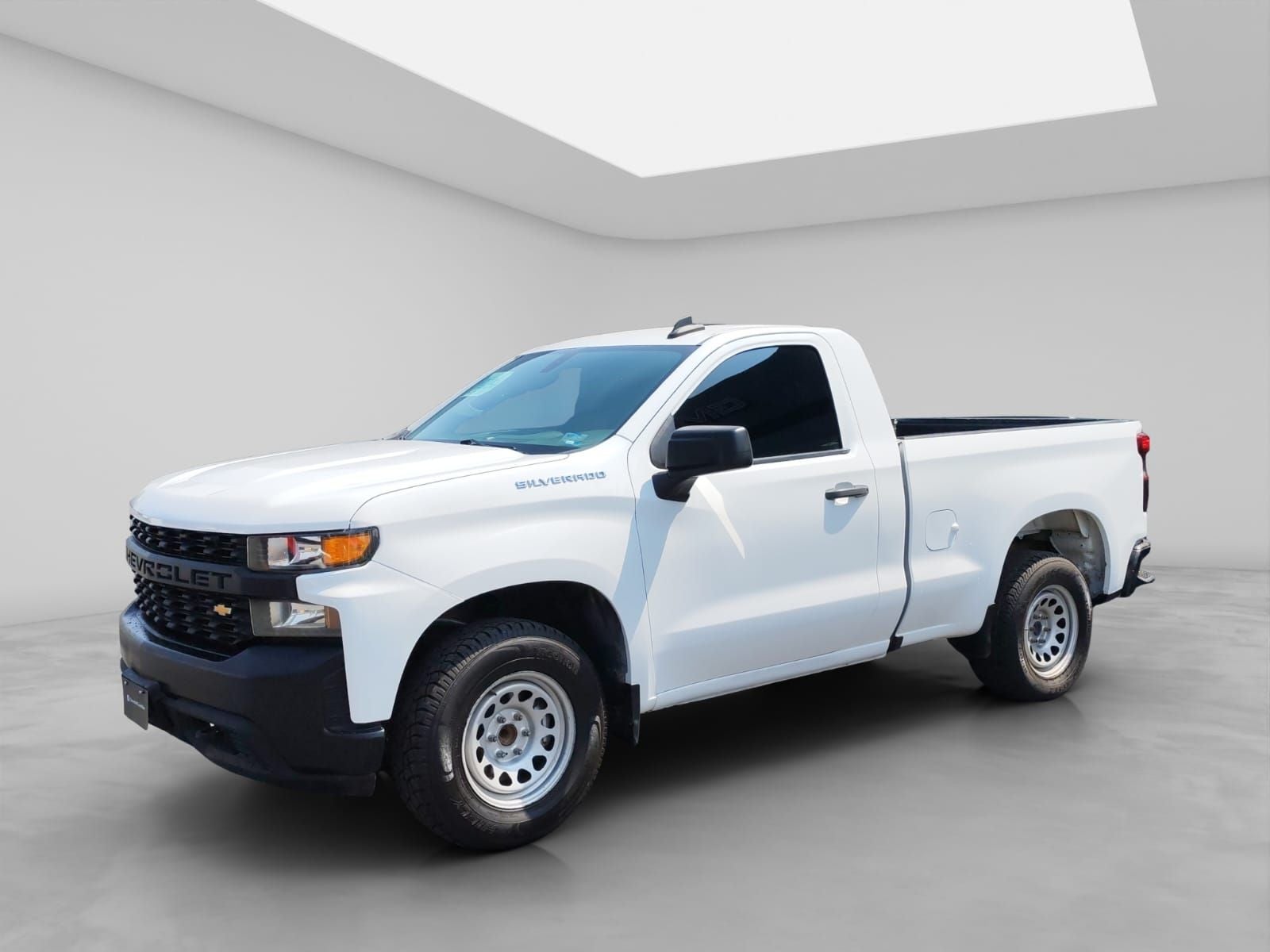 2020 Chevrolet Silverado 4.3 V6 1500 WT Cabina Regular 4x2 At
