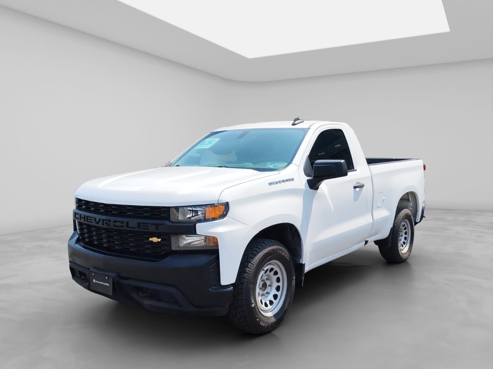 2020 Chevrolet Silverado 4.3 V6 1500 WT Cabina Regular 4x2 At