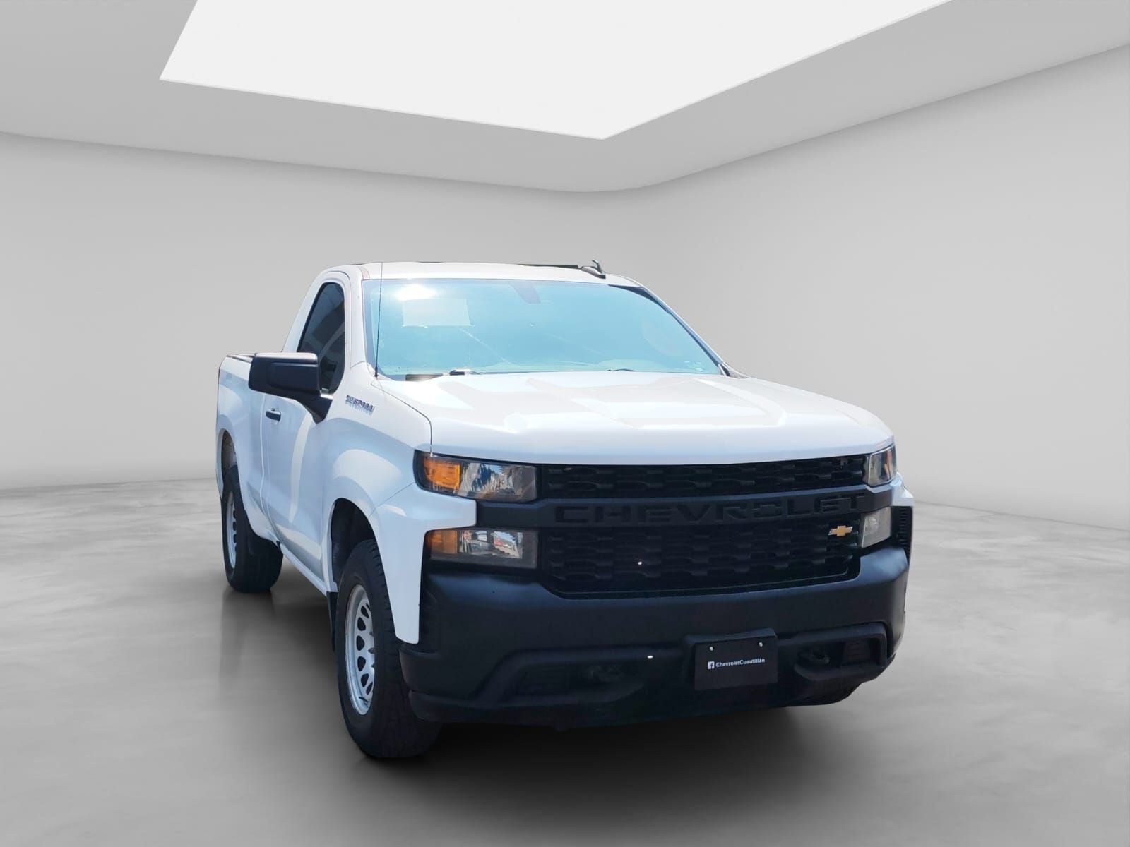 2020 Chevrolet Silverado 4.3 V6 1500 WT Cabina Regular 4x2 At