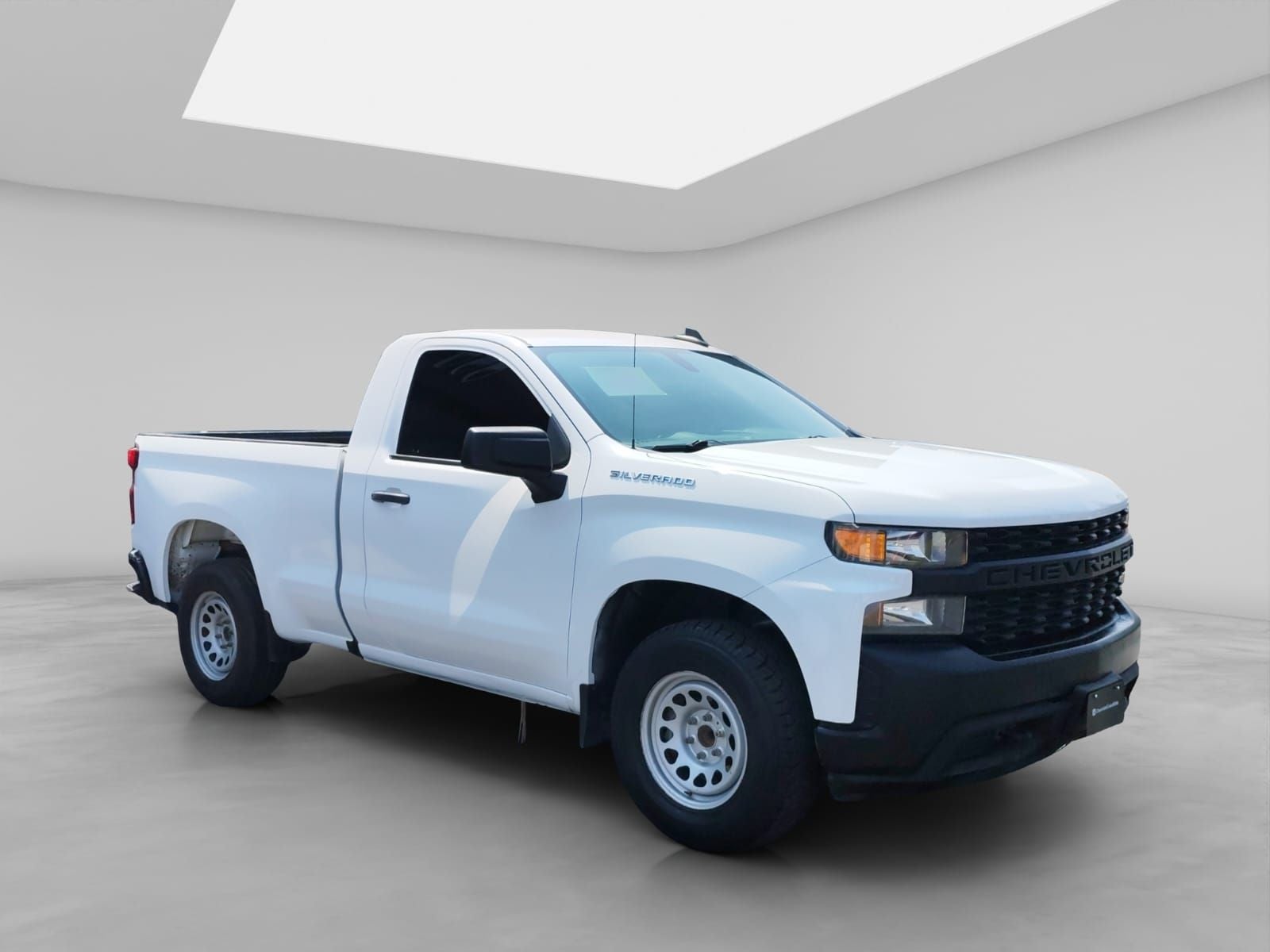 2020 Chevrolet Silverado 4.3 V6 1500 WT Cabina Regular 4x2 At