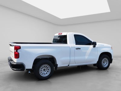 2020 Chevrolet Silverado 4.3 V6 1500 WT Cabina Regular 4x2 At