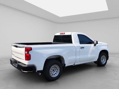 2020 Chevrolet Silverado 4.3 V6 1500 WT Cabina Regular 4x2 At