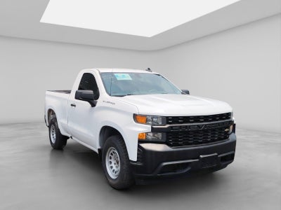 2020 Chevrolet Silverado 4.3 V6 1500 WT Cabina Regular 4x2 At