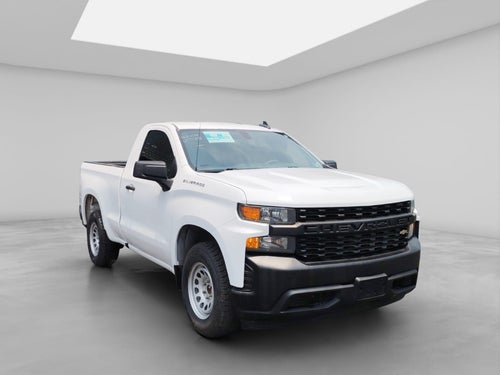 2020 Chevrolet Silverado 4.3 V6 1500 WT Cabina Regular 4x2 At