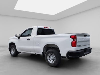 2020 Chevrolet Silverado 4.3 V6 1500 WT Cabina Regular 4x2 At