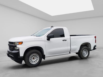 2020 Chevrolet Silverado 4.3 V6 1500 WT Cabina Regular 4x2 At