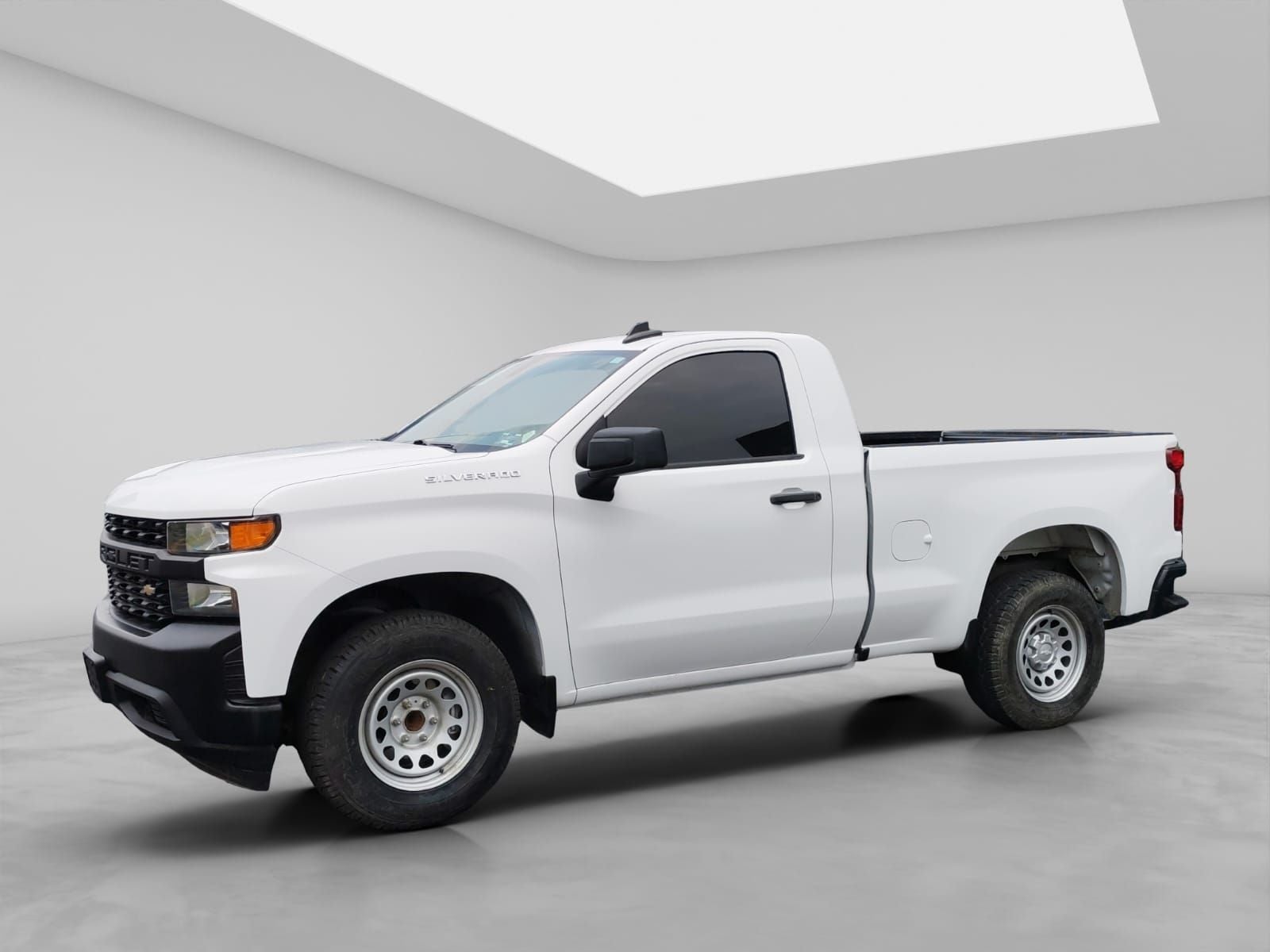 2020 Chevrolet Silverado 4.3 V6 1500 WT Cabina Regular 4x2 At