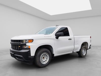 2020 Chevrolet Silverado 4.3 V6 1500 WT Cabina Regular 4x2 At