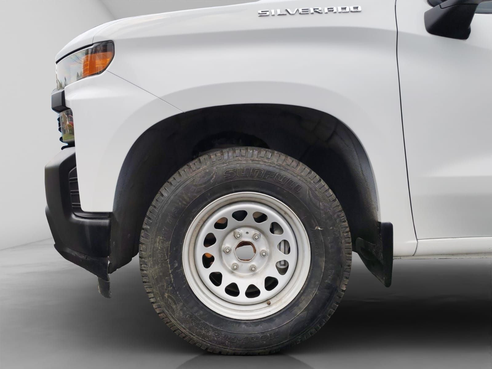 2020 Chevrolet Silverado 4.3 V6 1500 WT Cabina Regular 4x2 At
